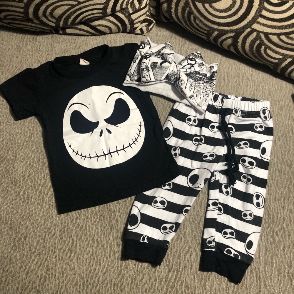 Jack Skellington Set for girl